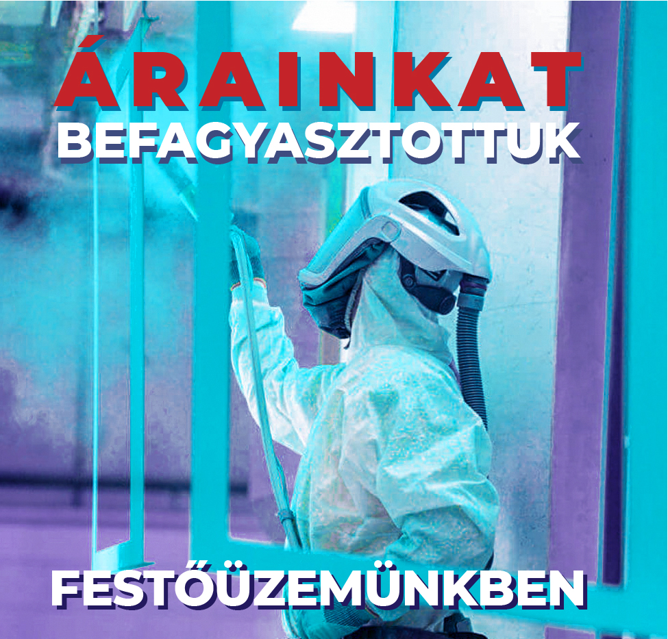 Árainkat befagyasztottuk