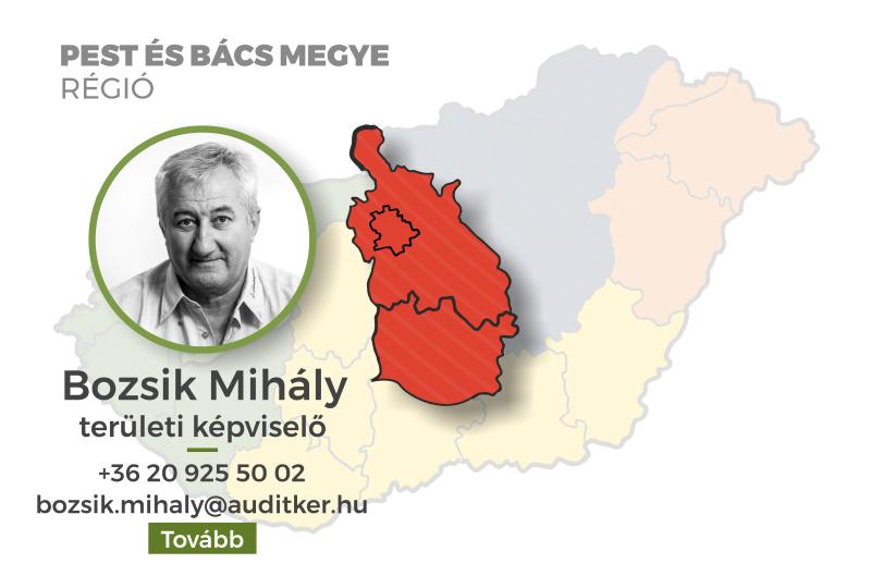 Pest és Bács megye - Bozsik mihály