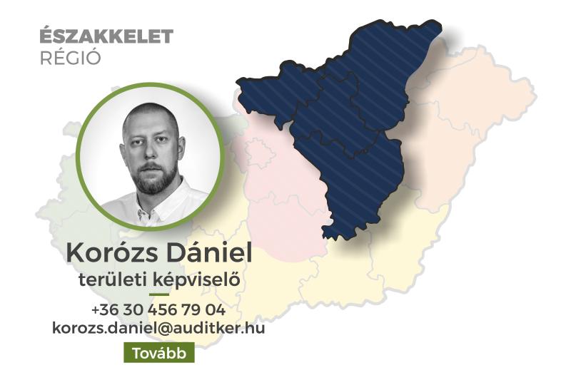 Északkelet régió - Korózs Dániel