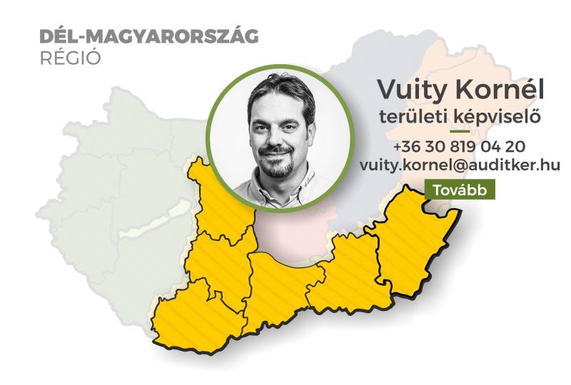 Dél-Magyarország régió - Vuity Kornél