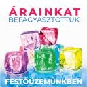 Árainkat befagyasztottuk