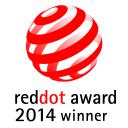 Red Dot award 2014